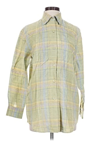 Company Ellen Tracy 3/4 Sleeve Button-Down Shirt (view 1)