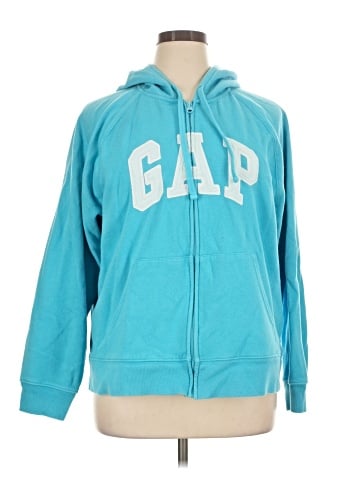 Gap Zip Up Hoodie (view 1)