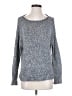 Vince. 100% Cotton Tweed Gray Pullover Sweater Size S - photo 1