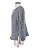 Vince. 100% Cotton Tweed Gray Pullover Sweater Size S - photo 5