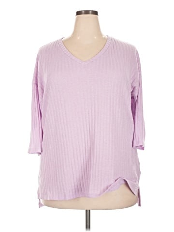 Faded Glory 3/4 Sleeve Top (view 1)