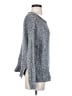Vince. 100% Cotton Tweed Gray Pullover Sweater Size S - photo 4
