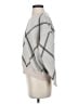 T Tahari Argyle Silver Pullover Sweater Size S - photo 5