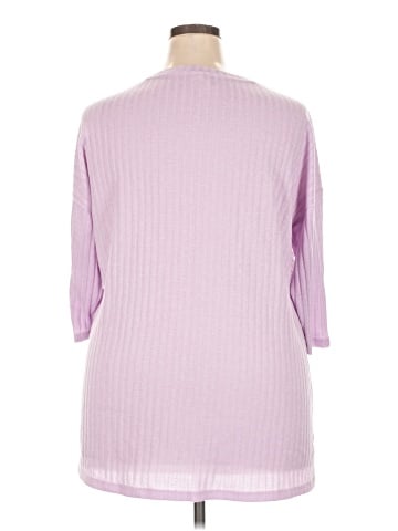 Faded Glory 3/4 Sleeve Top (view 2)