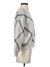 T Tahari Argyle Silver Pullover Sweater Size S - photo 4
