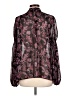 Sanctuary Purple Long Sleeve Blouse Size L - photo 2