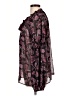 Sanctuary Purple Long Sleeve Blouse Size L - photo 5