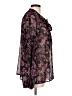 Sanctuary Purple Long Sleeve Blouse Size L - photo 4