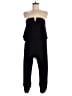 Aqua Color Block Black Jumpsuit Size M - photo 1