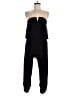 Aqua Color Block Black Jumpsuit Size M - photo 2