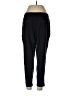 Athleta Solid Black Track Pants Size L - photo 2