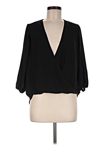 Philosophy Republic Clothing 3/4 Sleeve Blouse (view 1)