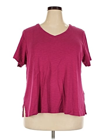 J.Jill Short Sleeve T-Shirt (view 1)