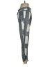 Current/Elliott Checkered-gingham Gray Linen Pants Size XS (0) - photo 5