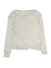 Carter's Metallic Silver Pullover Sweater Size 8 - photo 1