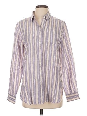 L.L.Bean Long Sleeve Button-Down Shirt (view 1)