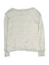 Carter's Metallic Silver Pullover Sweater Size 8 - photo 2