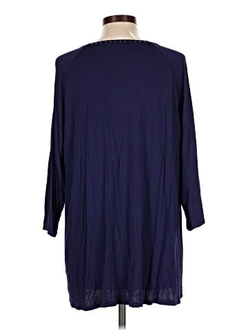 Cable & Gauge 3/4 Sleeve Blouse (view 2)
