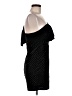 Lulus Polka Dots Black Cocktail Dress Size M - photo 4