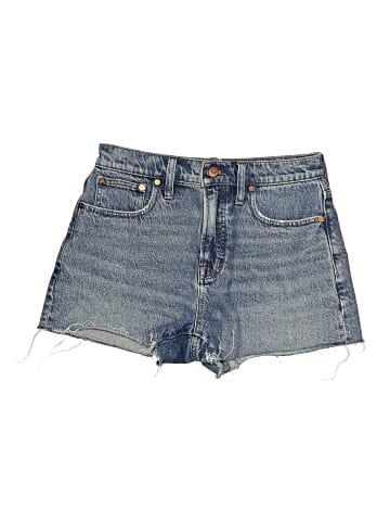 Madewell The Perfect Vintage Short in Dewberry Wash (view 1)