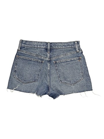Madewell The Perfect Vintage Short in Dewberry Wash (view 2)