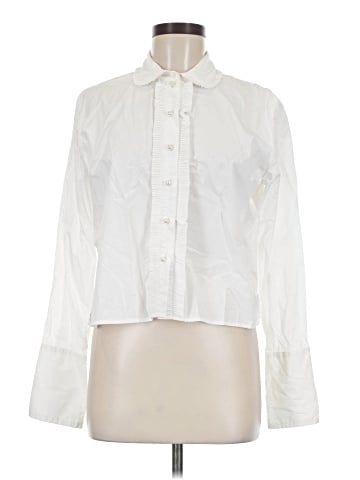 J.Crew Long Sleeve Blouse (view 1)