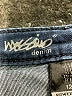 Mossimo Solid Blue Jeans Size 12 - photo 7