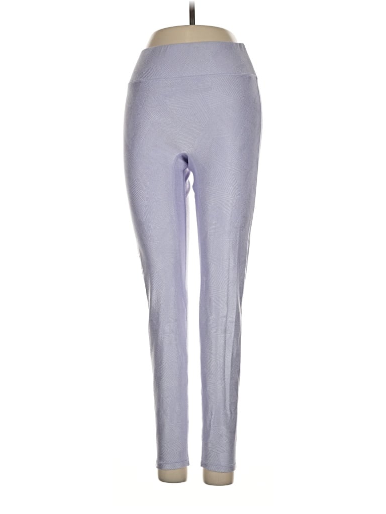 Pre-owned Bandier Active Pants In Purple