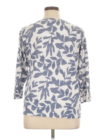 Chico's 3/4 Sleeve T-Shirt (view 2)