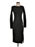 Assorted Brands Gray Casual Dress Size XS - photo 1