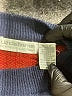 Liz Claiborne Paisley Red Black Wool Pullover Sweater Size P (petite) - photo 7