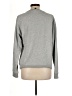 J.Crew 100% Cotton Plaid Gray Sweatshirt Size L - photo 2