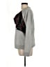 J.Crew 100% Cotton Plaid Gray Sweatshirt Size L - photo 5