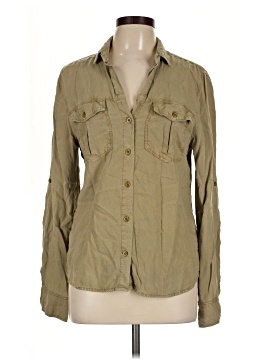 Cloth & Stone Long Sleeve Button-Down Shirt (view 1)