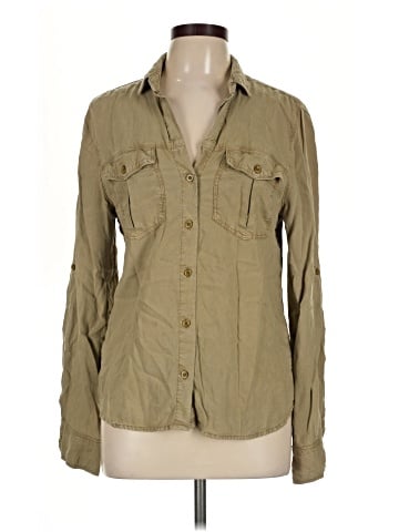 Cloth & Stone Long Sleeve Button-Down Shirt (view 1)