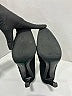 Céline 100% Leather Solid Black Heels Size EU 37 - photo 8