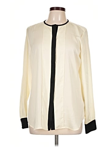 Lauren by Ralph Lauren Long Sleeve Blouse (view 1)