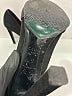 Céline 100% Leather Solid Black Heels Size EU 37 - photo 6