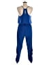 Amanda Uprichard 100% Polyester Color Block Blue Jumpsuit Size M - photo 2