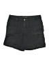 Eddie Bauer Solid Gray Cargo Shorts Size 12 - photo 1