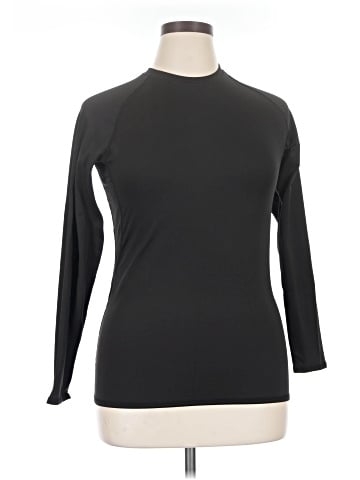 Unbranded 3/4 Sleeve T-Shirt (view 1)