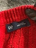 Gap Red Pullover Sweater Size L - photo 7