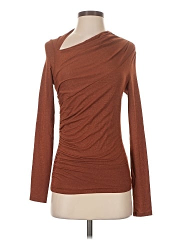 Enza Costa Long Sleeve Top (view 1)