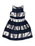 Lands' End Metallic Silver Dress Size 6 - photo 1