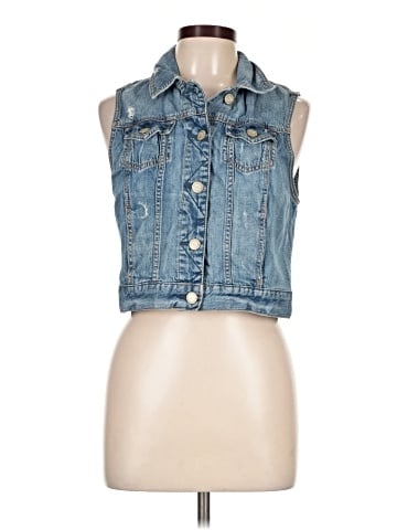 Aeropostale Denim Vest (view 1)