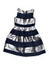 Lands' End Metallic Silver Dress Size 6 - photo 2