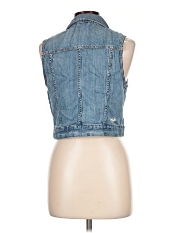Aeropostale Denim Vest (view 2)