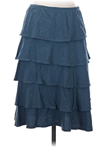 Garnet Hill Casual Skirt (view 2)