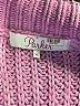Parker 100% Acrylic Pink Pullover Sweater Size XL - photo 7