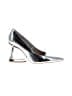 Gianni Bini Metallic Silver Heels Size 6 1/2 - photo 1